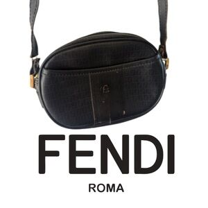 Vintage Fendi Mini Crossbody Bag